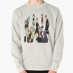 Soul Eater Sweatshirts - soul eater Pullover Sweatshirt RB1204