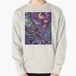 Soul Eater Sweatshirts - soul eater Pullover Sweatshirt RB1204