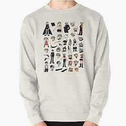 Soul Eater Sweatshirts - soul eater Pullover Sweatshirt RB1204