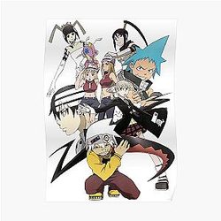 Soul Eater Posters - Soul Eater Poster RB1204