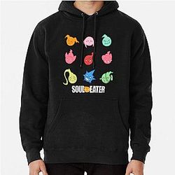 Soul Eater Hoodies - Soul Eater Pullover Hoodie RB1204