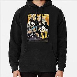 Soul Eater Hoodies - soul eater  Pullover Hoodie RB1204