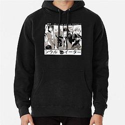 Soul Eater Hoodies - Soul Eater Unisex Pullover Hoodie RB1204