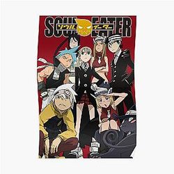 Soul Eater Posters - Soul Eater Poster RB1204