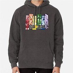 Soul Eater Hoodies - Soul Eater Pullover Hoodie RB1204