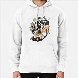 Soul Eater Hoodies - Soul Eater: Meisters vs Weapons Pullover Hoodie RB1204