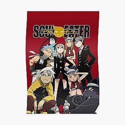 Soul Eater Posters - Soul Eater Poster RB1204