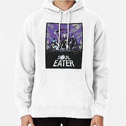Soul Eater Hoodies - Soul Eater Pullover Hoodie RB1204
