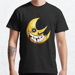 Soul Eater T-Shirts - Soul Eater --- Moon Classic T-Shirt RB1204