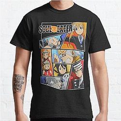 Soul Eater T-Shirts - Soul Eater Classic T-Shirt RB1204