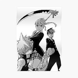 Soul Eater Posters - Soul Eater Group  Poster RB1204