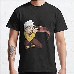 Soul Eater T-Shirts - Soul Eater Evans Classic T-Shirt RB1204