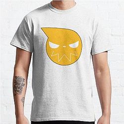 Soul Eater T-Shirts - Soul Eater Logo Classic T-Shirt RB1204