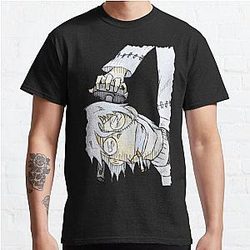 Soul Eater T-Shirts - Inktober Day 23: Dr. Stein, Soul Eater, Death Scythe  Classic T-Shirt RB1204