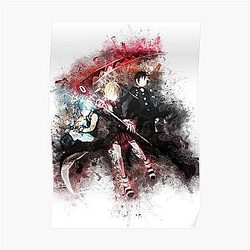 Soul Eater Posters - Soul Eater Poster RB1204