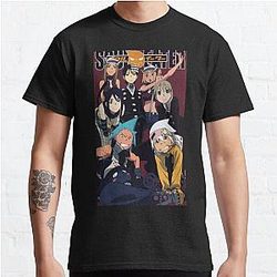 Soul Eater T-Shirts - soul eater  Classic T-Shirt RB1204
