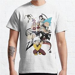 Soul Eater T-Shirts - Soul Eater Classic T-Shirt RB1204