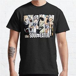 Soul Eater T-Shirts - Soul Eater T-Shirt &amp; More Classic T-Shirt RB1204