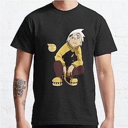 Soul Eater T-Shirts - Soul Eater Evans Classic T-Shirt RB1204