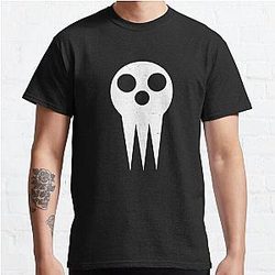 Soul Eater T-Shirts - Soul Eater Shinigami  Classic T-Shirt RB1204