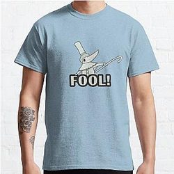 Soul Eater T-Shirts - Soul Eater's Excalibur "FOOL!" Classic T-Shirt RB1204
