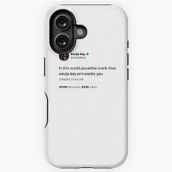 Soulja Boy iPhone Case
