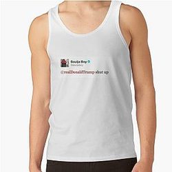Soulja Boy Shut Up Tank Top