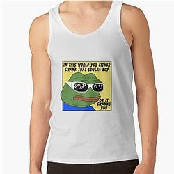 Soulja Boy Pepe The Frog Tank Top