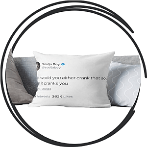 Soulja Boy Pillows Cover