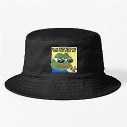 Soulja Boy Pepe The Frog Bucket Hat