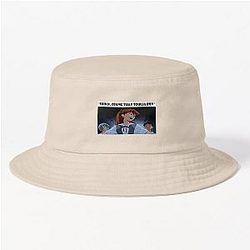 Neon Evangelion Meme Bucket Hat