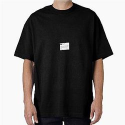 Soulja Boy Oversized T-Shirt