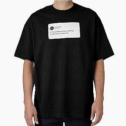 Soulja Boy Tweet Oversized T-Shirt