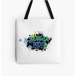 Soulja Boy All Over Print Tote Bag