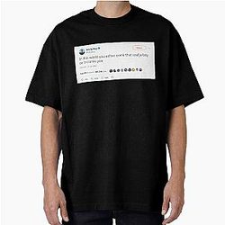 Soulja Boy tweet - In this world you either crank it or it cranks Oversized T-Shirt