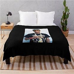 Soulja Boy Classic Throw Blanket