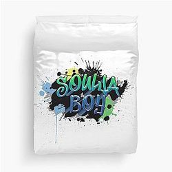 Soulja Boy Duvet Cover