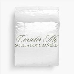 Consider My Soulja Boy Duvet Cover