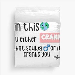 Soulja Boy Duvet Cover