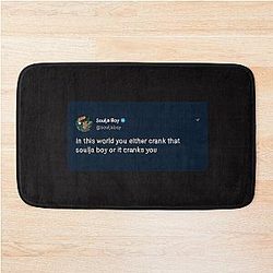 Soulja Boy Tweet Bath Mat
