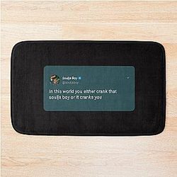 Soulja Boy Tweet Bath Mat