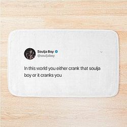 Soulja Boy Tweet Bathmat