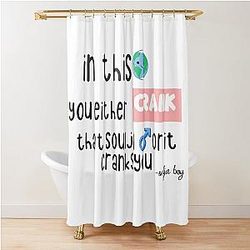 Soulja Boy Shower Curtain