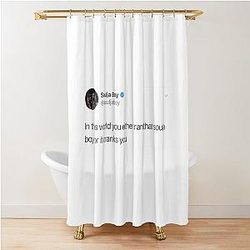Soulja Boy Shower Curtain