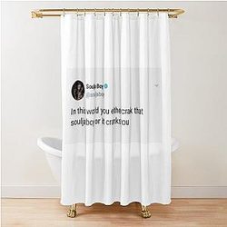 Soulja Boy Shower Curtain
