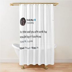 Soulja Boy Shower Curtain