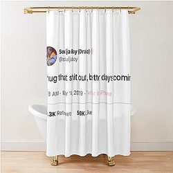 Soulja Boy Shower Curtain