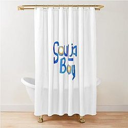Soulja Boy shower curtain