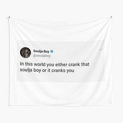 Soulja Boy Tapestry