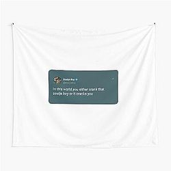 Soulja Boy Tweet Tapestry